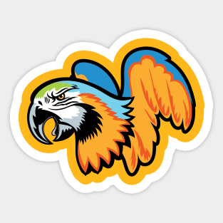 Parrot Sticker